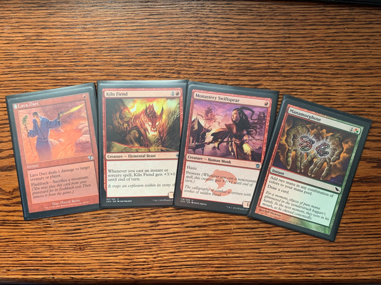 Mono Red Prowess: Modern Tournament Report – MTG Frenzy